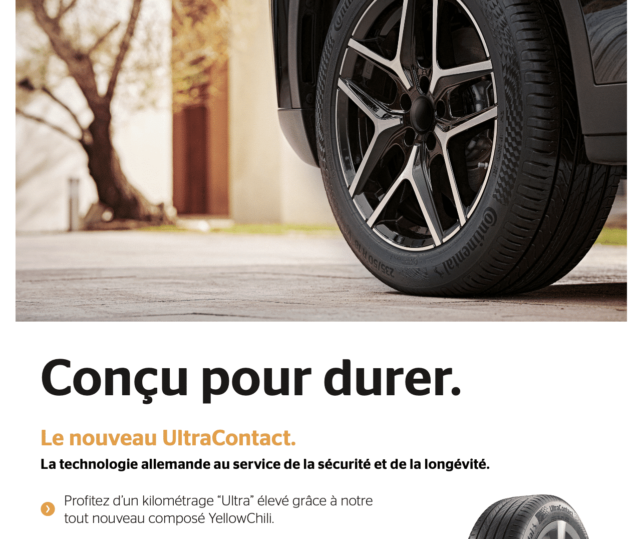 Conçu pour durer
